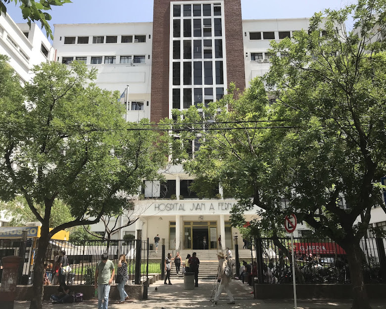 Hospital General de Agudos Juan A Fernandez, equipo de enfermedades neuromusculares